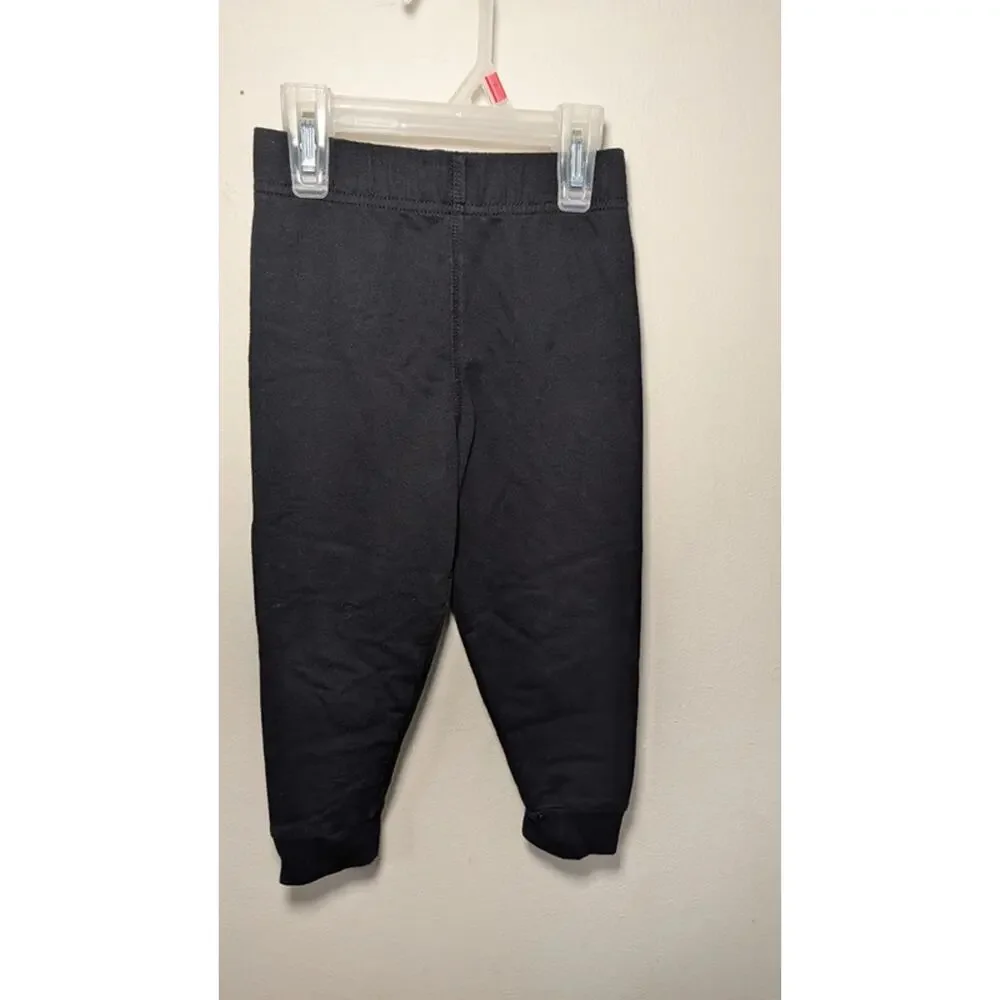 Boys Size 3T Outfit I Love Barcelona T-shirt + Black Garanimals Sweatpants